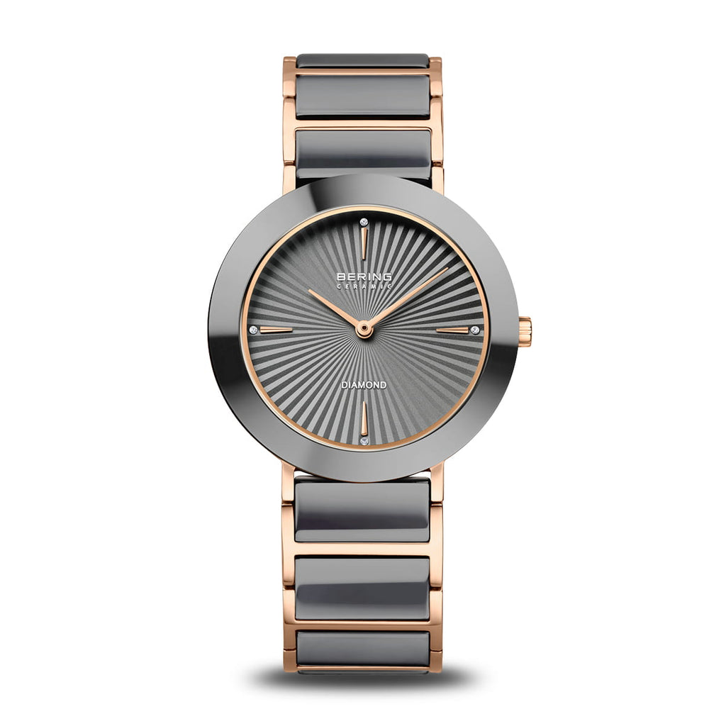 Ceramic | polished rose gold | 11435-768