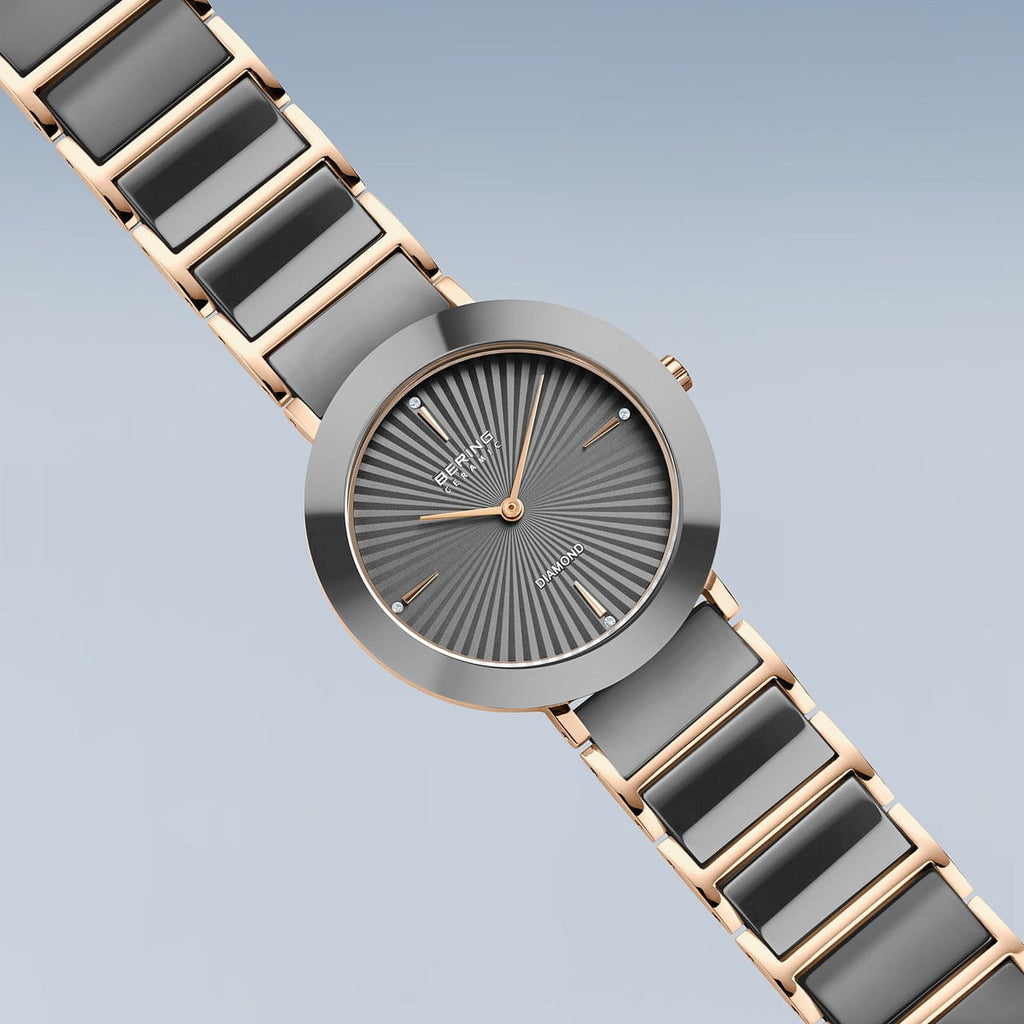 Ceramic | polished rose gold | 11435-768