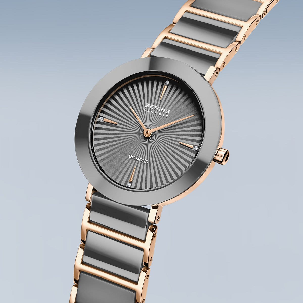 Ceramic | polished rose gold | 11435-768