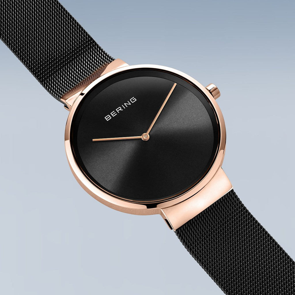 Classic | polished/brushed rose gold | 14539-166