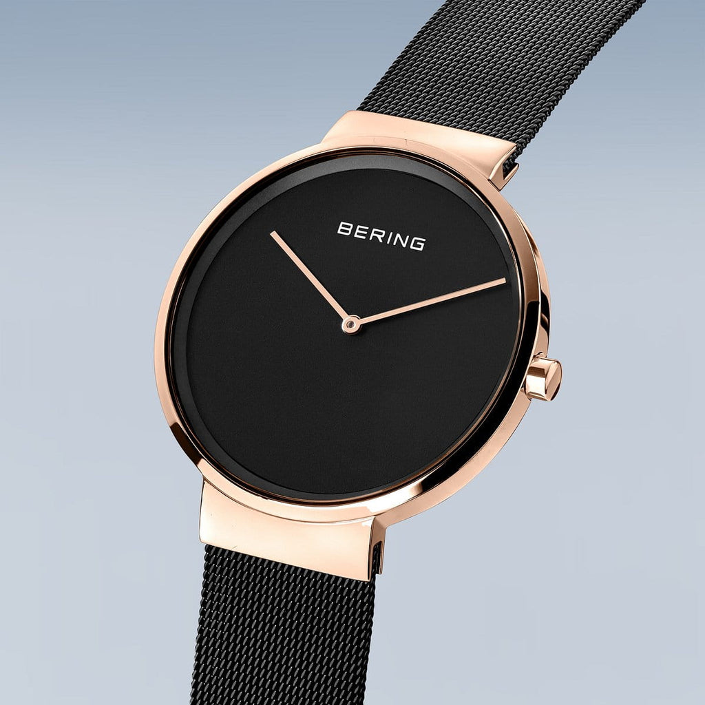 Classic | polished/brushed rose gold | 14539-166