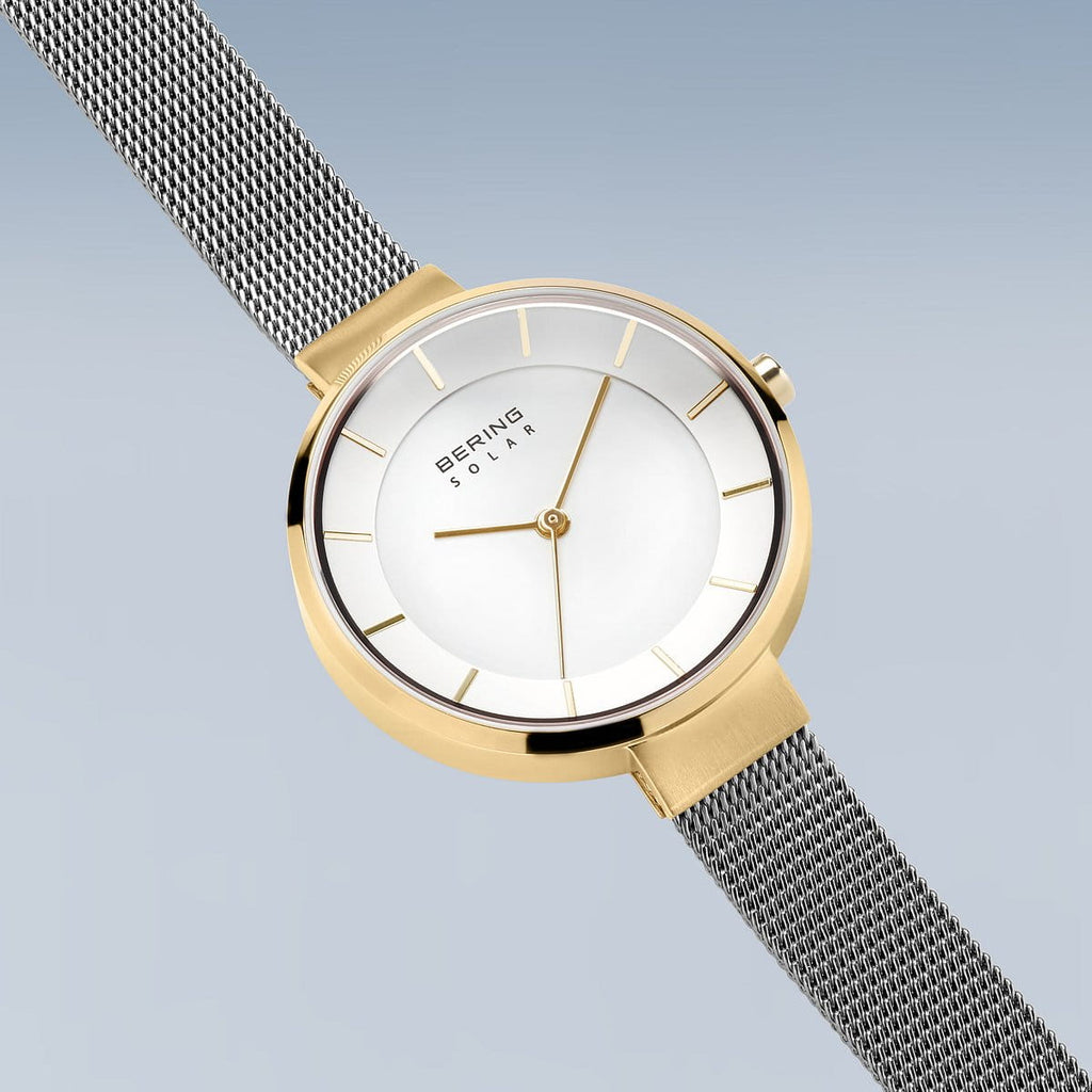 Solar | polished/brushed gold | 14631-024