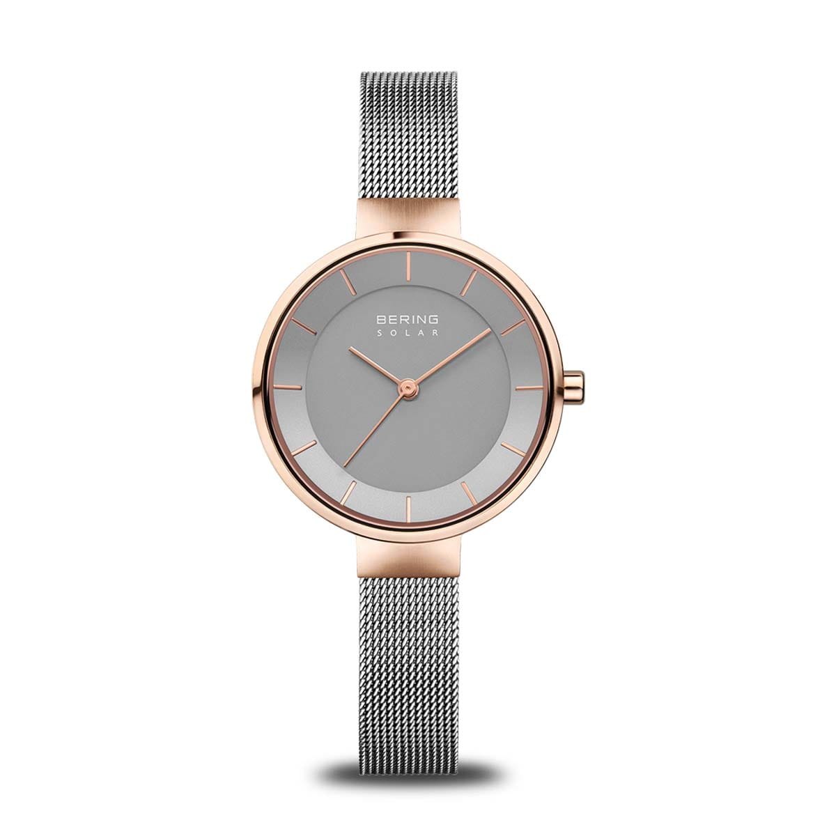 Solar | polished rose gold | 14631-369