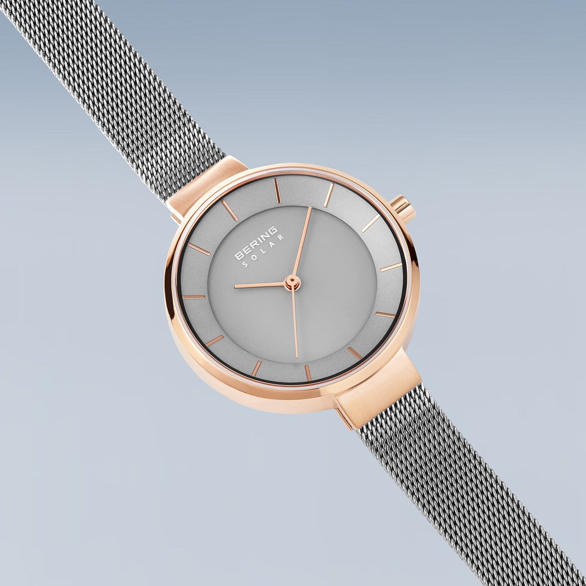 Solar | polished rose gold | 14631-369