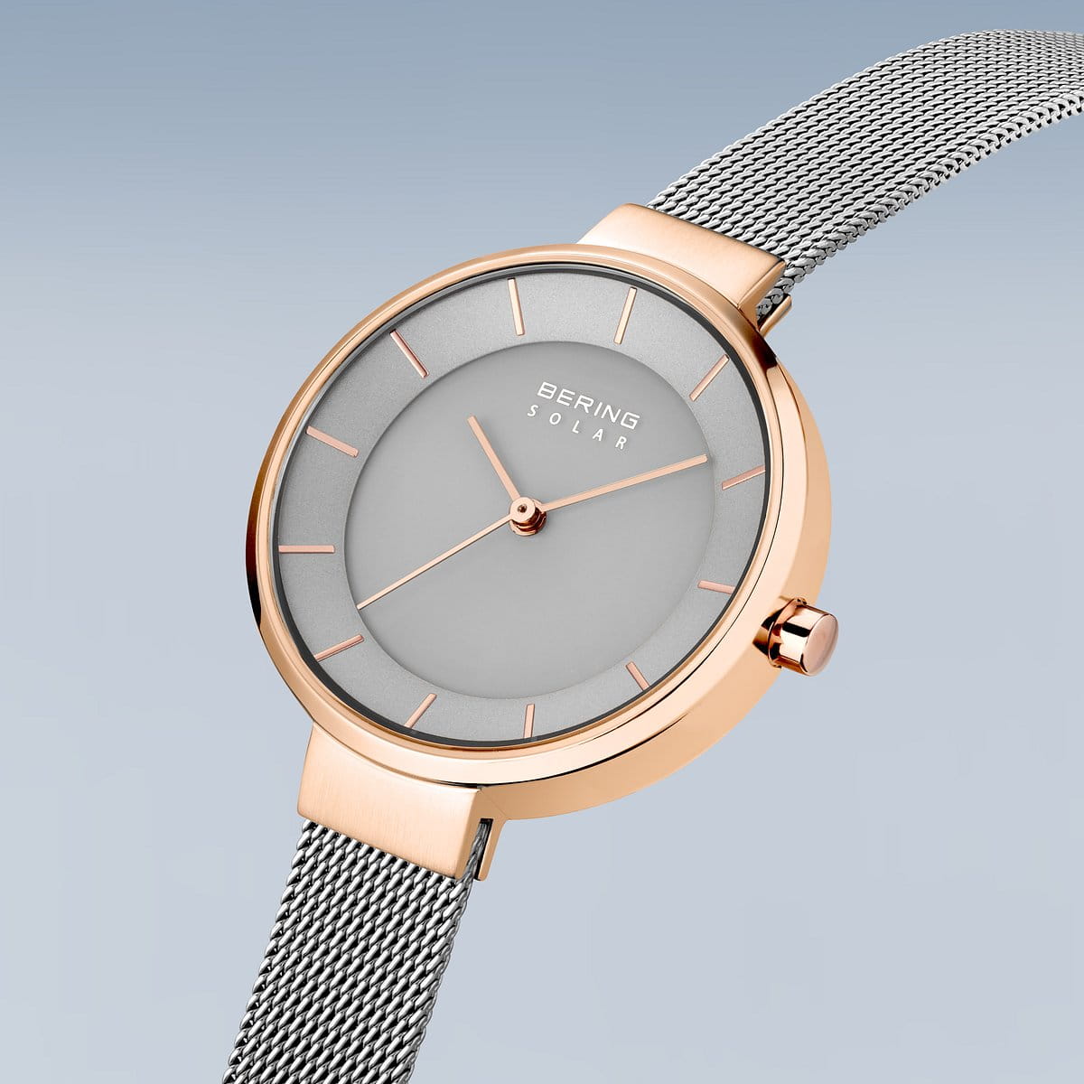 Solar | polished rose gold | 14631-369