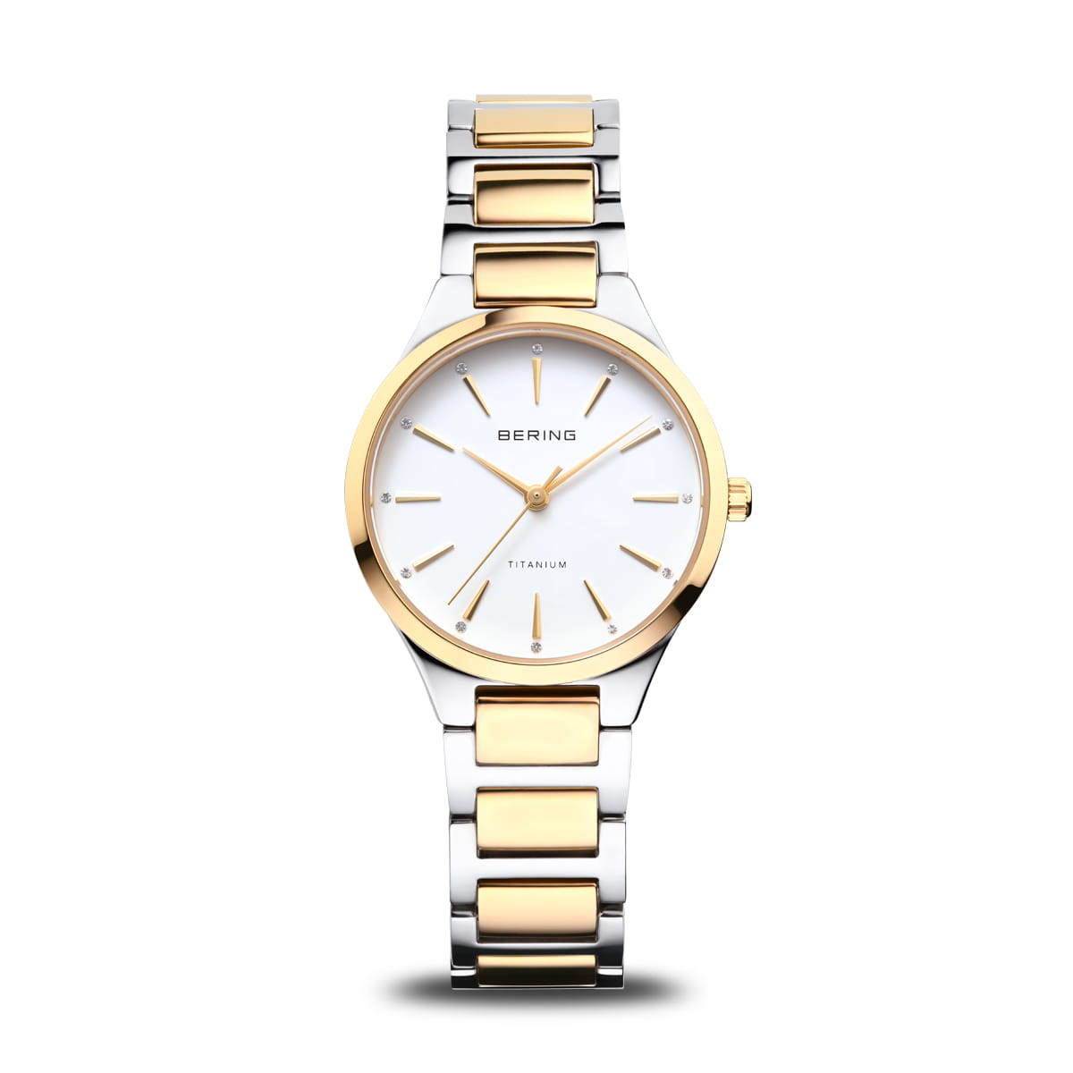 Titanium | polished silver/gold | 15630-701