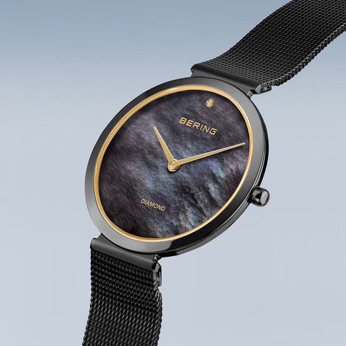 Classic | polished black | 18132-132