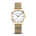 Titanium | polished/brushed gold | 18634-334