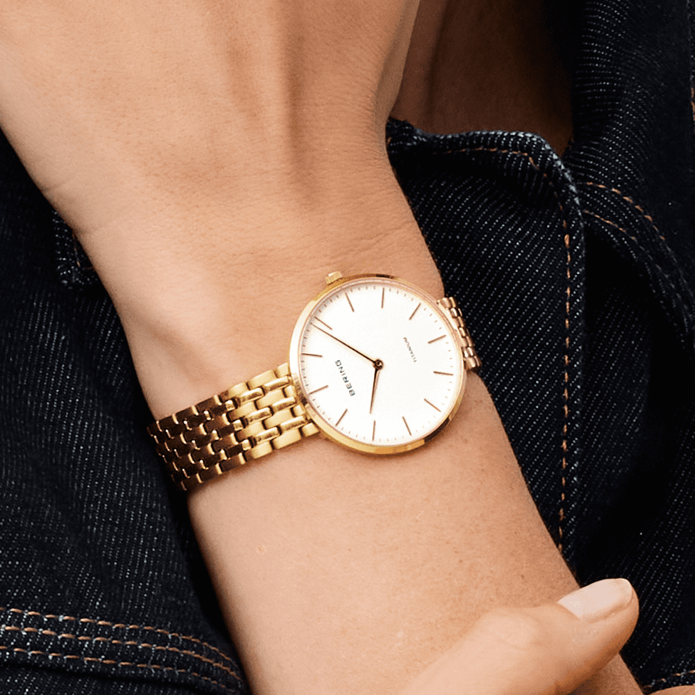 Titanium | polished gold | 19334-334