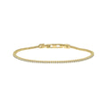 Diamonfire Round Cut Zirconia Tennis Bracelet