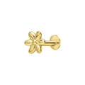 Beginnings Flower Labret Stud Earring
