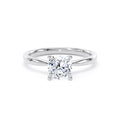 Lab Grown Diamond Solitaire cushion