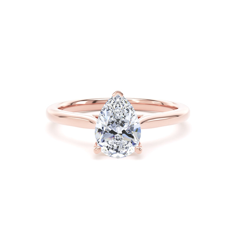 Lab Grown Diamond Solitaire Pear