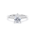 Lab Grown Diamond Solitaire Pear