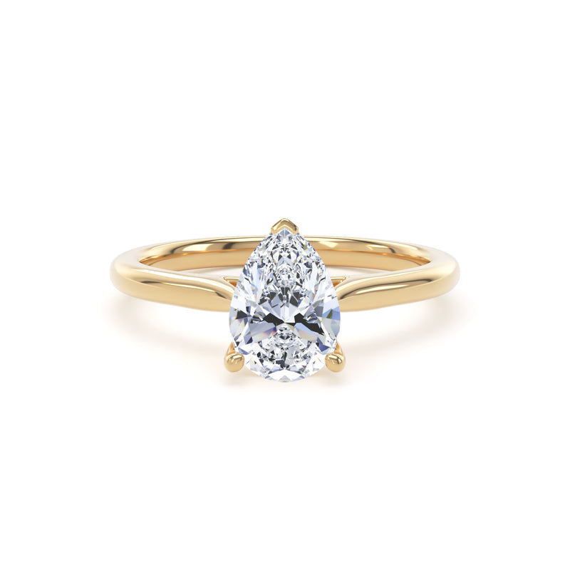 Lab Grown Diamond Solitaire Pear