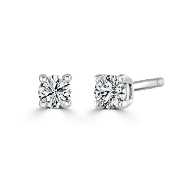 Round Brilliant studs