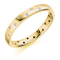 Diamond Scatter set band