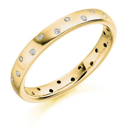 Diamond Scatter set band