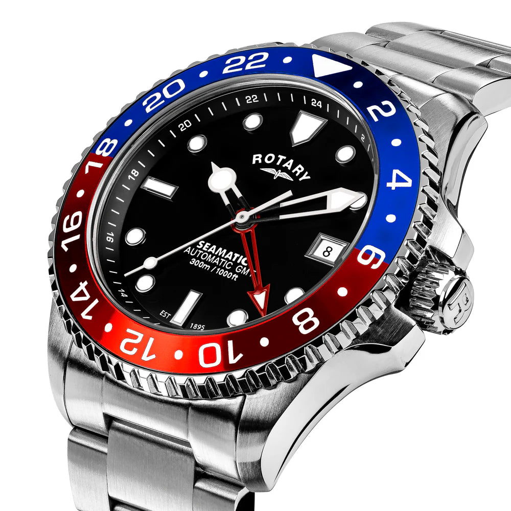 Rotary Seamatic 300 GMT Automatic