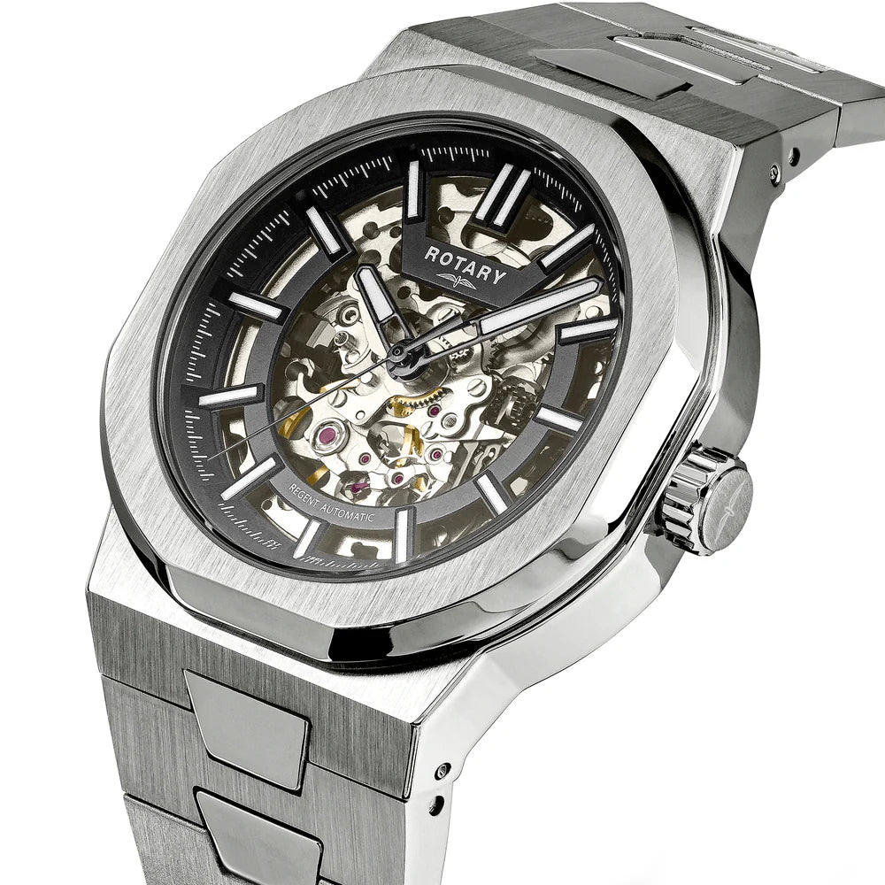 Rotary Regent Skeleton Automatic