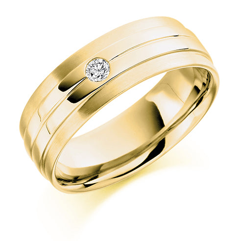 Mens Wedding Ring