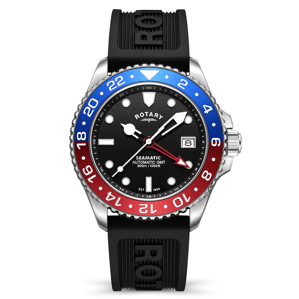 Rotary Seamatic 300 GMT Automatic