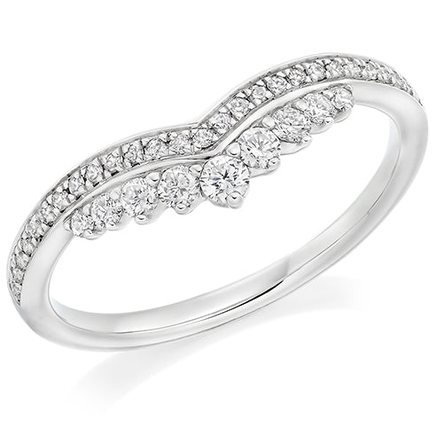 Womens Wedding ring Tiara