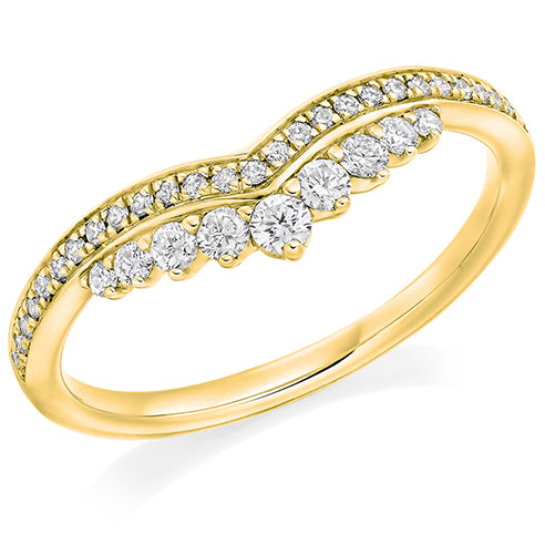 Womens Wedding ring Tiara