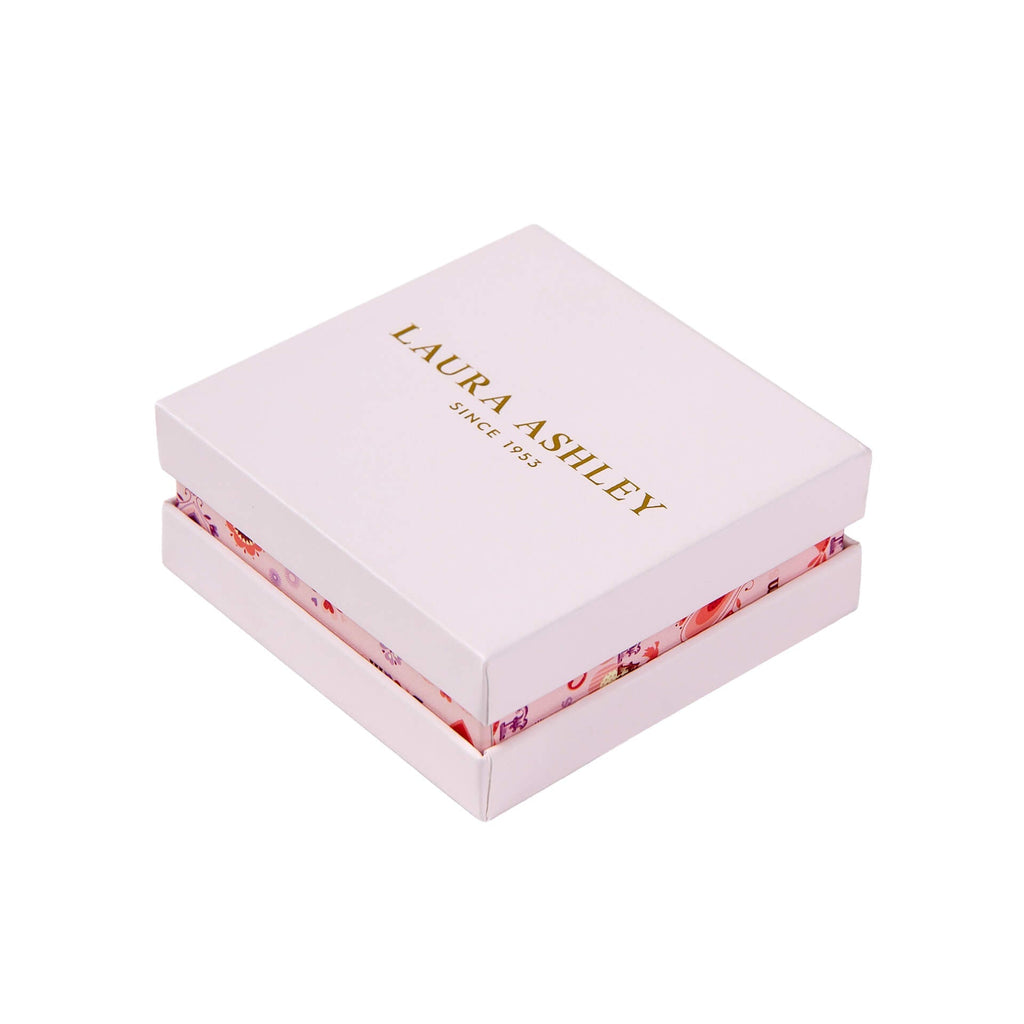 Laura Ashley Silver Kids Everingham Meadow Daisy Stud Earrings