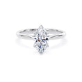 Lab Grown Diamond Solitaire Marquise