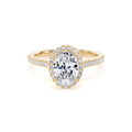 Oval Cut Diamond Halo