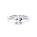 Lab Grown Diamond Solitaire Oval Brilliant
