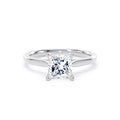 Lab Grown Diamond Solitaire Princess cut