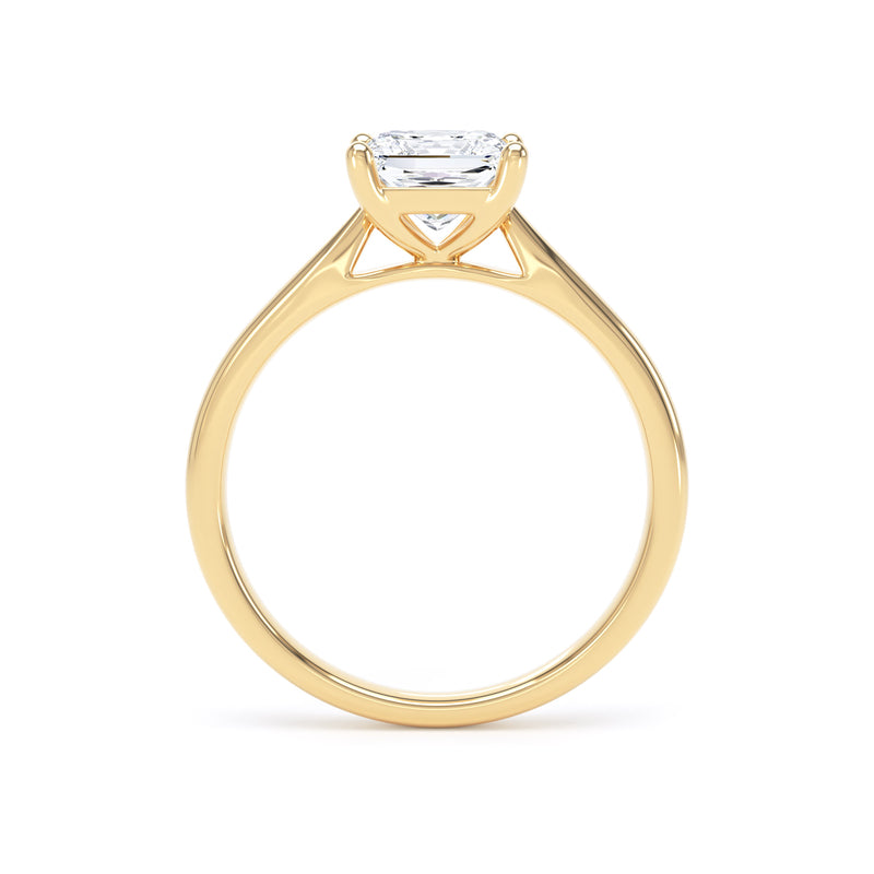 Lab Grown Diamond Solitaire Princess cut