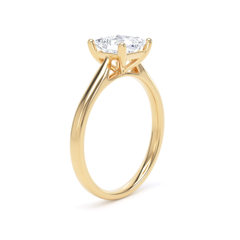 Lab Grown Diamond Solitaire Princess cut