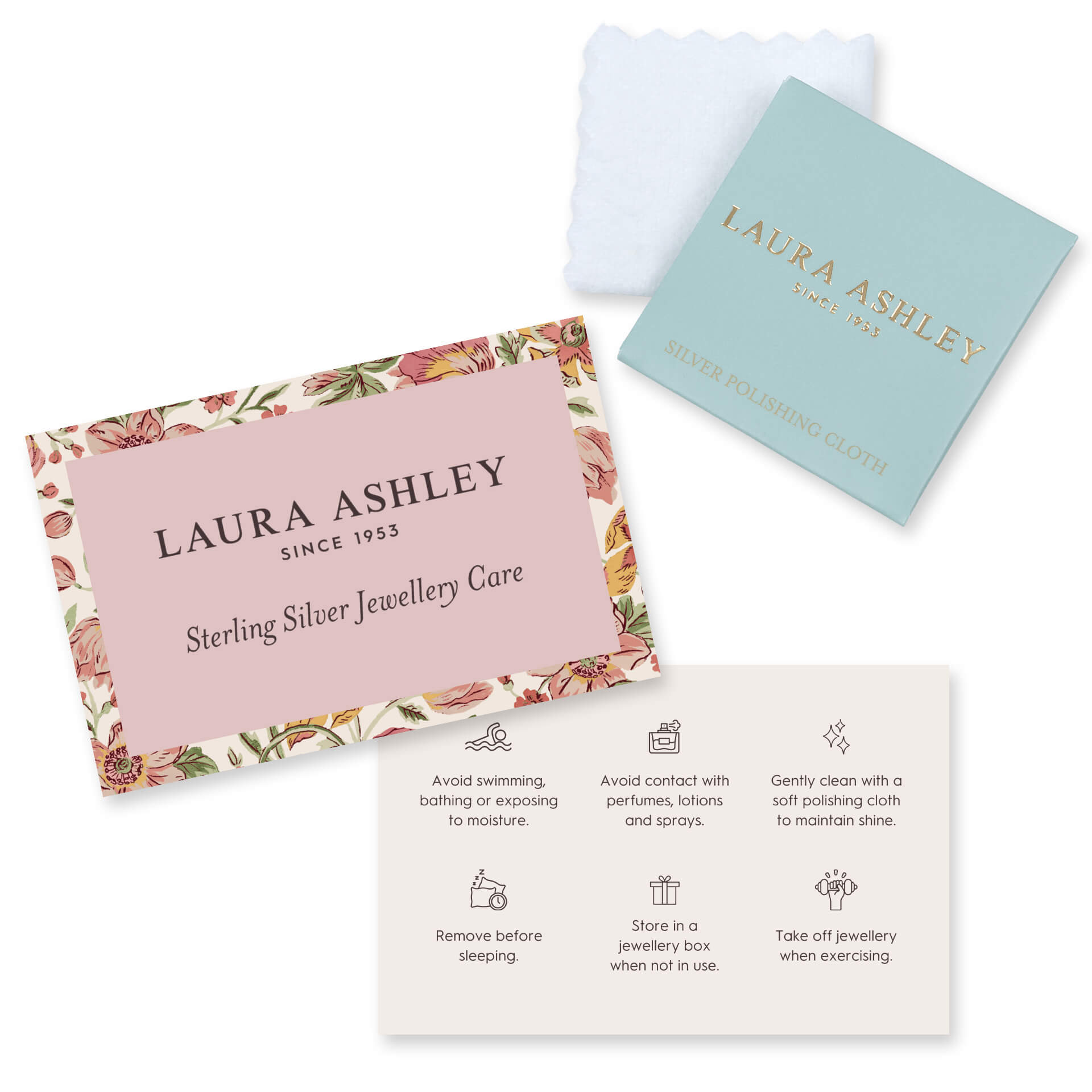 Laura Ashley Silver Hartley Check Mabe Pearl Tennis Bracelet