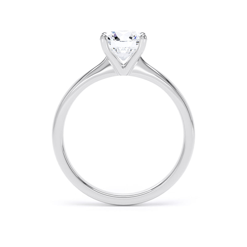 Lab Grown Diamond Solitaire Round Brilliant