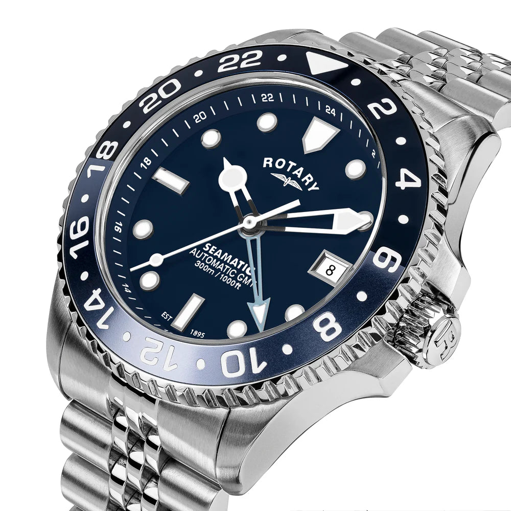 Rotary Seamatic 300 GMT Automatic