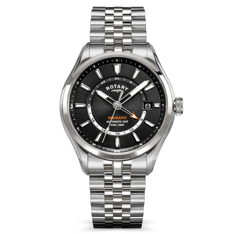 Rotary Seamatic 100 GMT Automatic