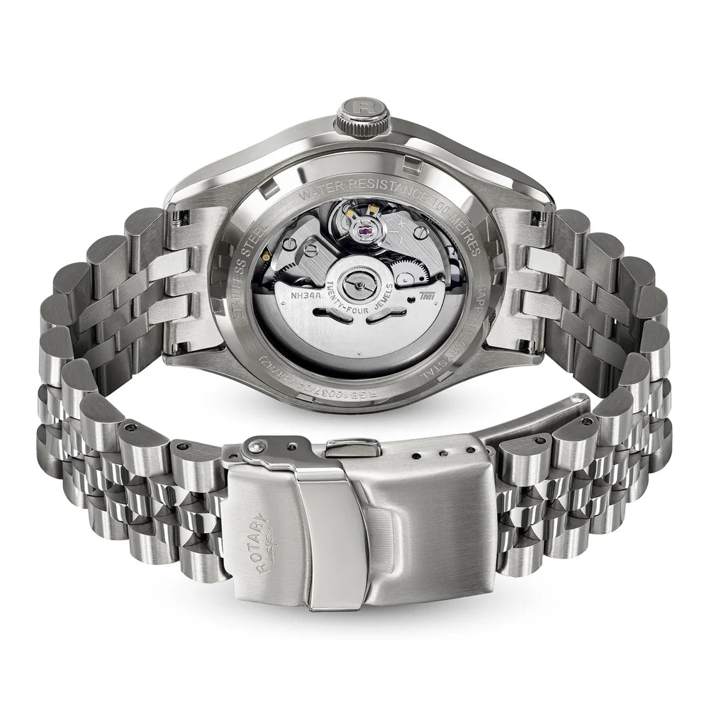 Rotary Seamatic 100 GMT Automatic