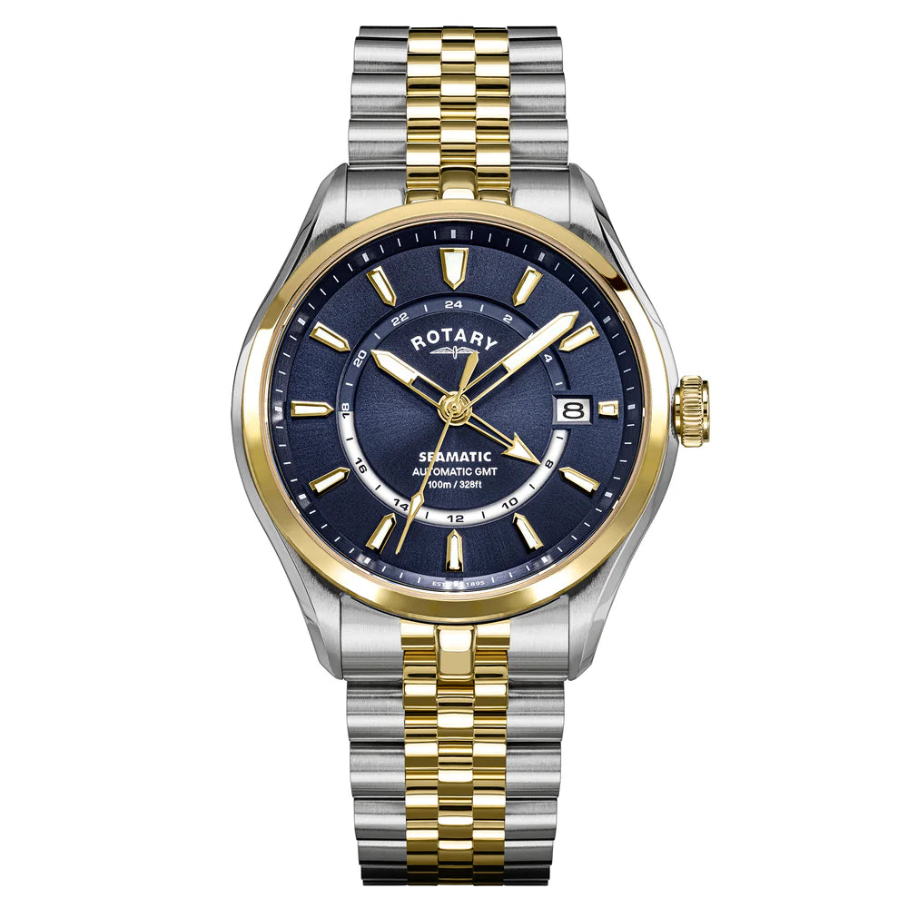 Rotary Seamatic 100 GMT Automatic