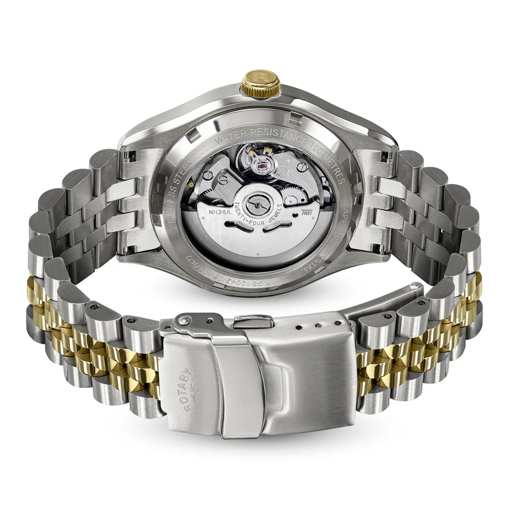 Rotary Seamatic 100 GMT Automatic