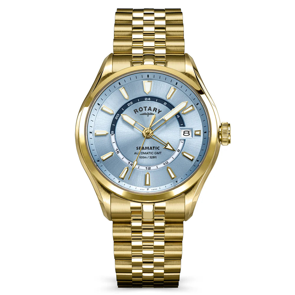 Rotary Seamatic 100 GMT Automatic