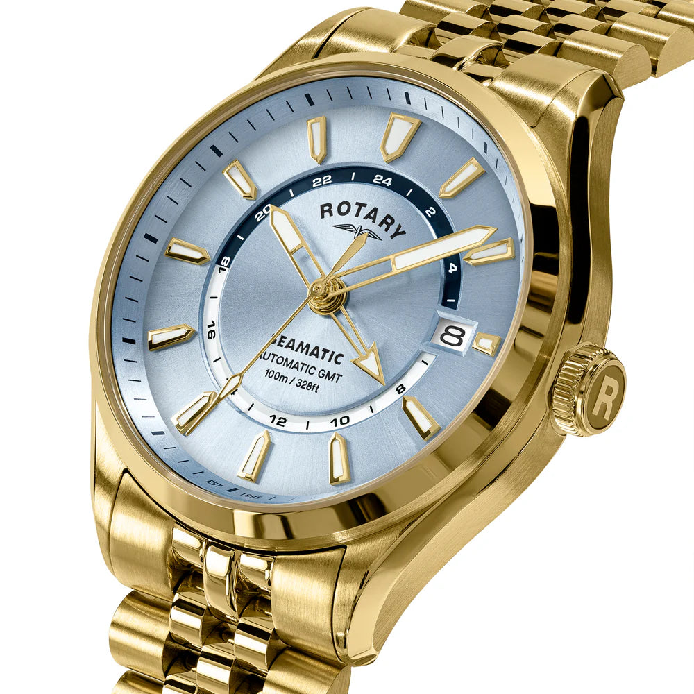 Rotary Seamatic 100 GMT Automatic