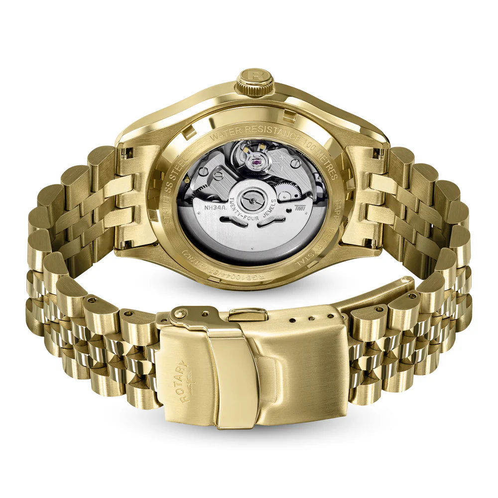 Rotary Seamatic 100 GMT Automatic