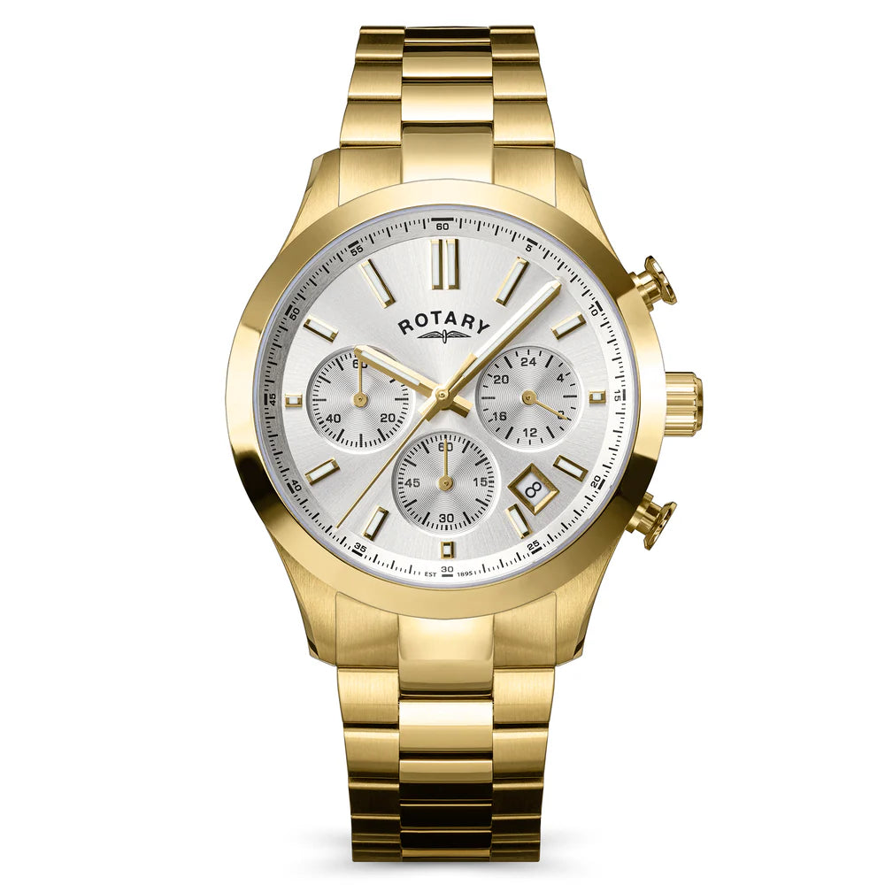 Rotary Heritage Chronograph