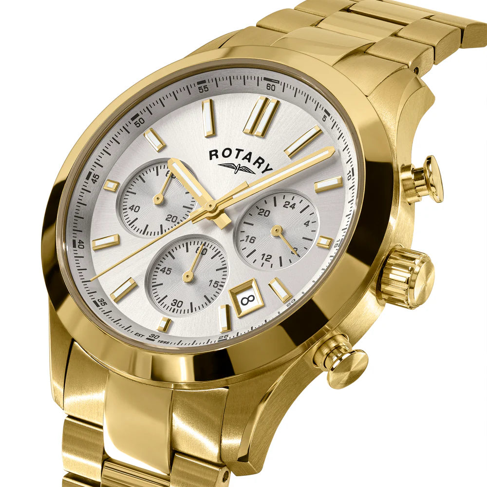 Rotary Heritage Chronograph
