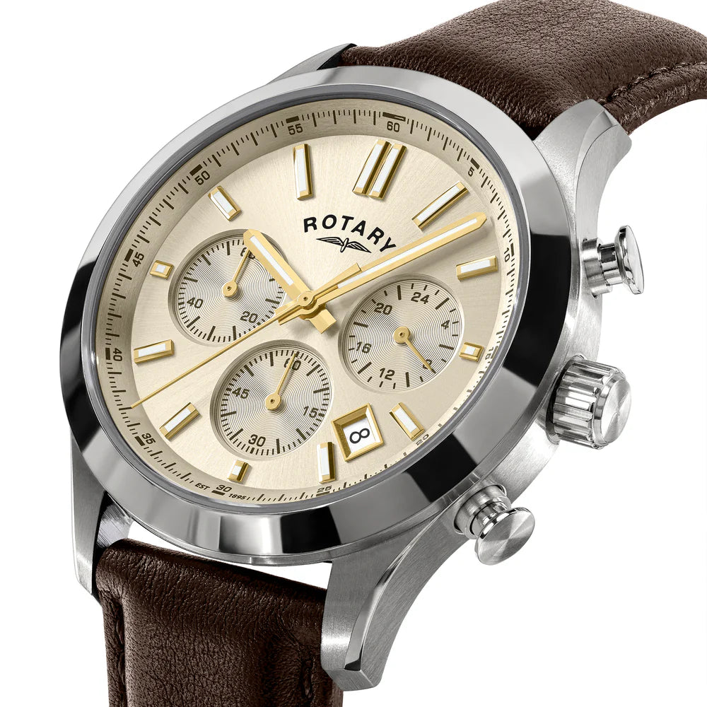 Rotary Heritage Chronograph