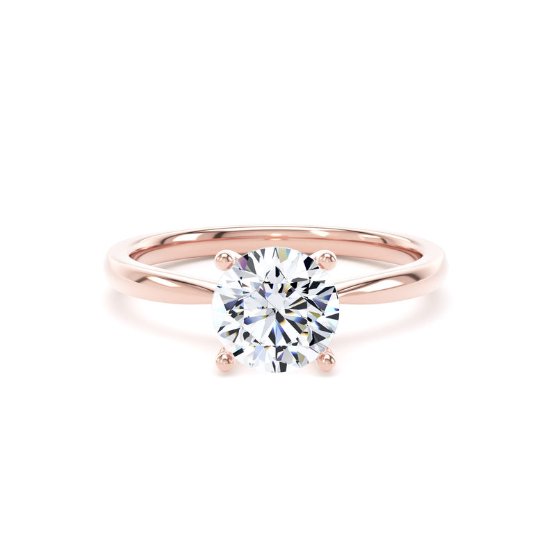 Lab Grown Diamond Solitaire Round Brilliant