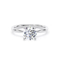 Lab Grown Diamond Solitaire Round Brilliant